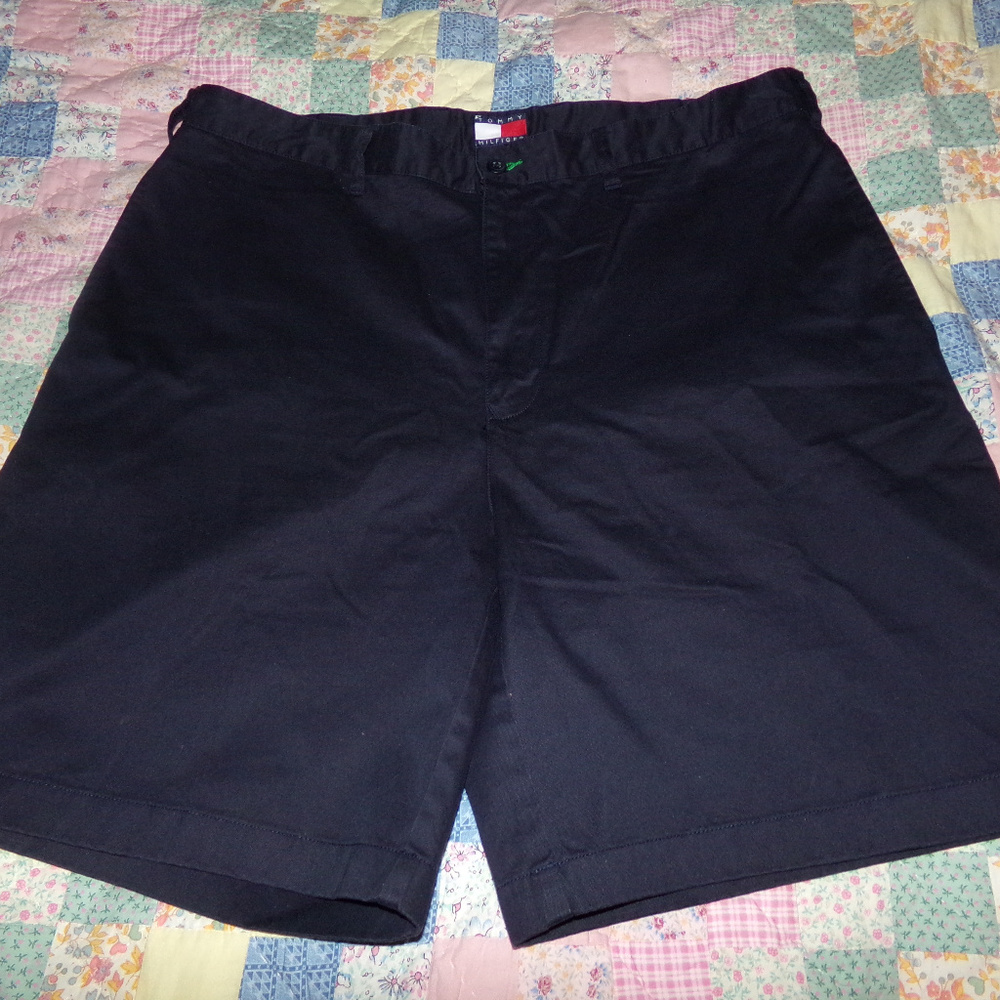 Tommy Hilfiger Navy Cargo Shorts